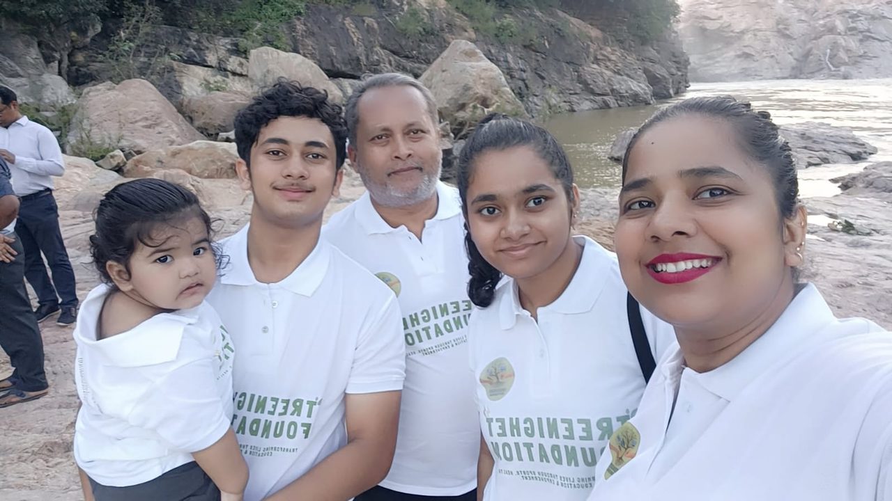Treenighet Foundation health check-up camp