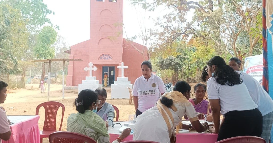Children in a Treenighet education program