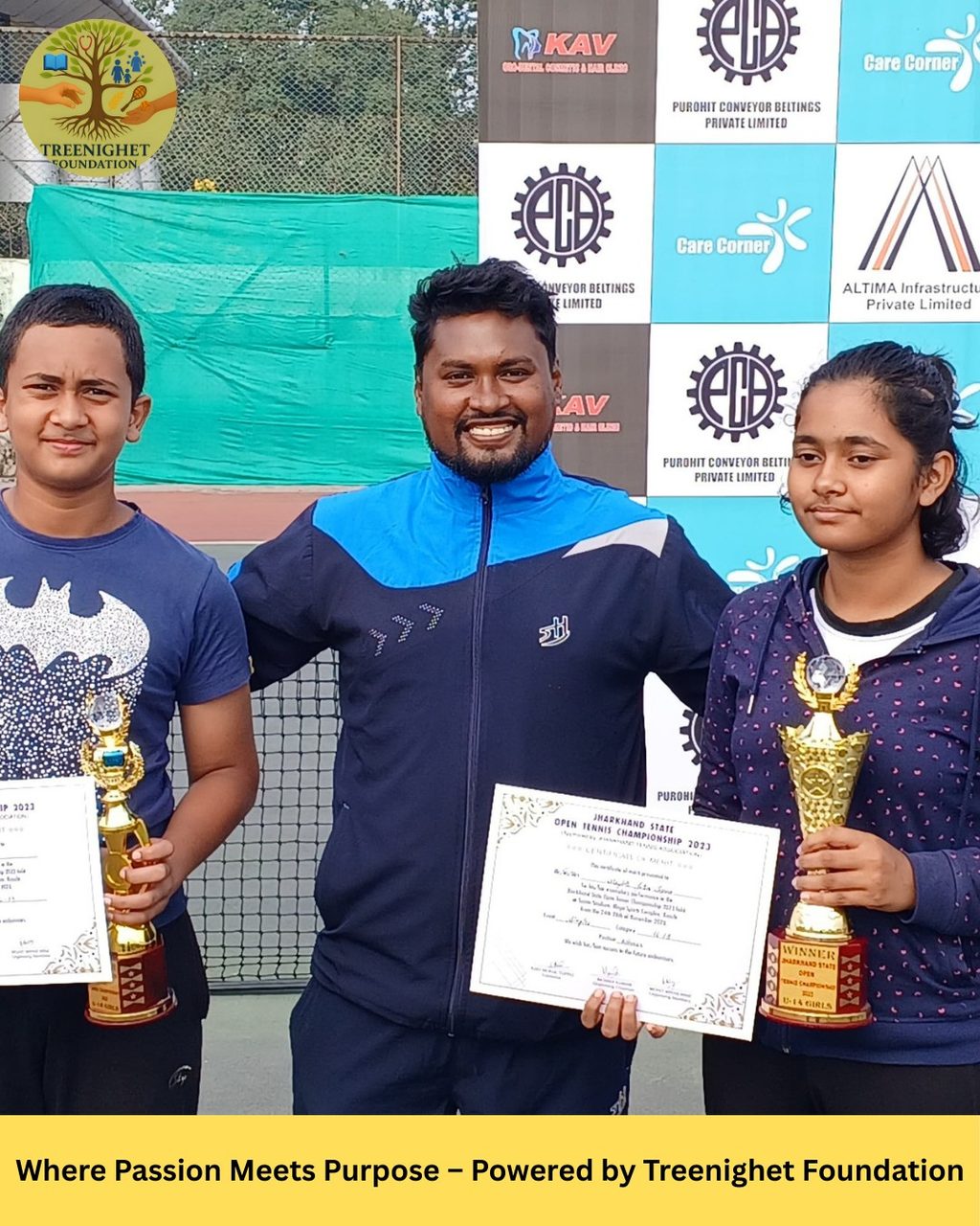 Treenighet Foundation sports & award event
