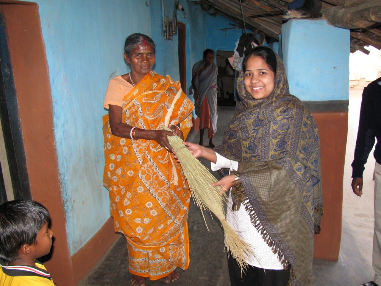 Treenighet Foundation community outreach