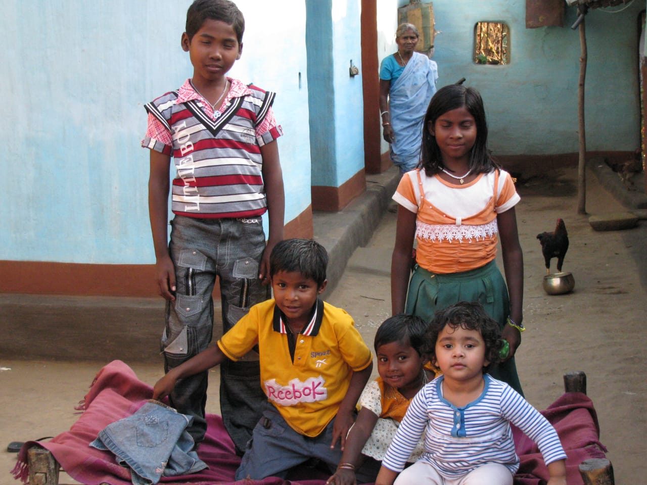 Children in a Treenighet education program