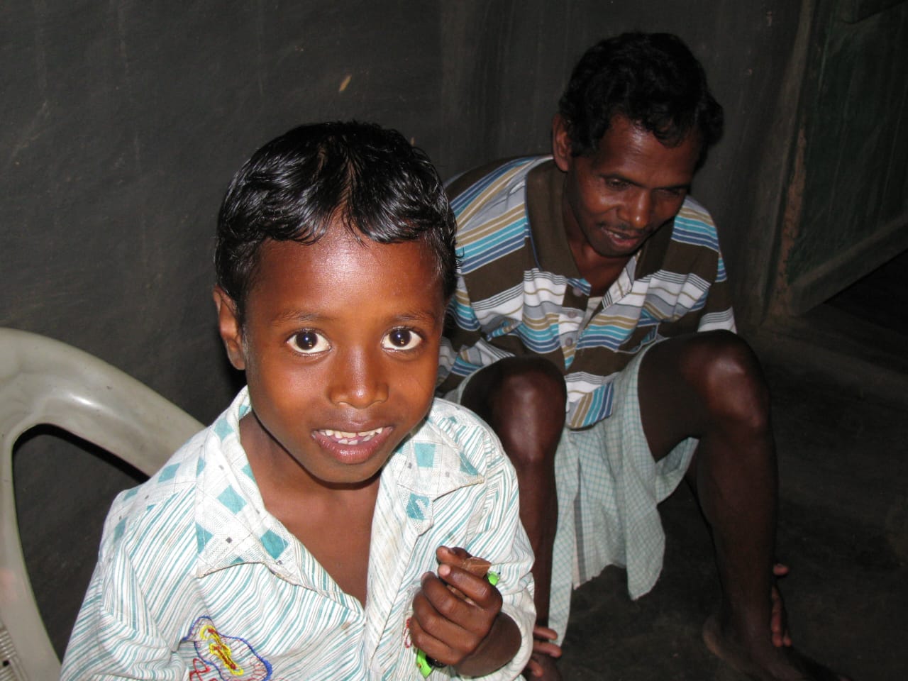 Children in a Treenighet education program