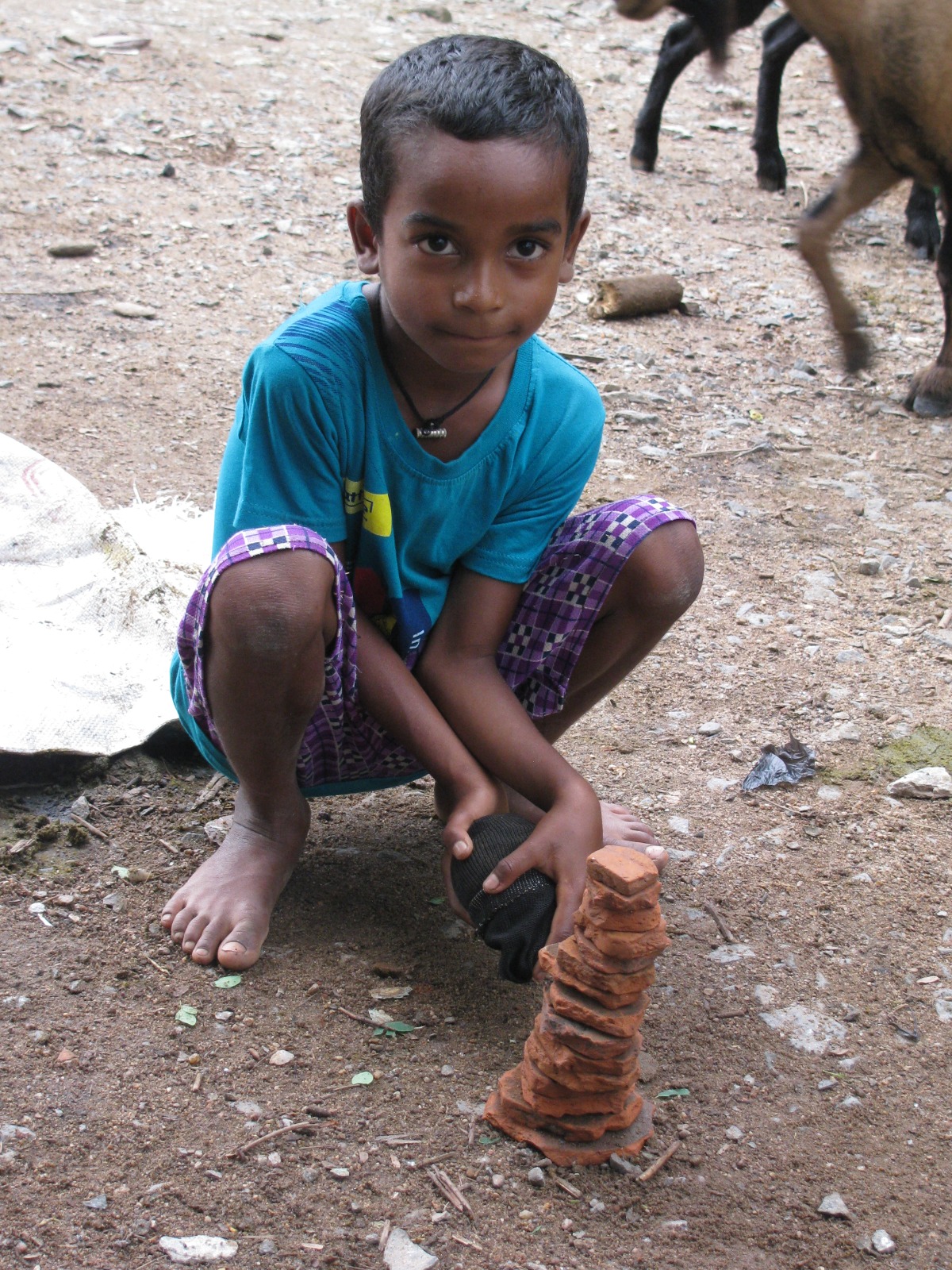 Children in a Treenighet education program
