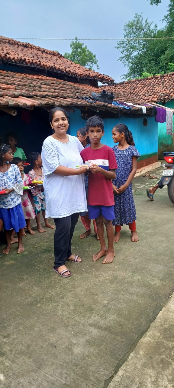 Children in a Treenighet education program