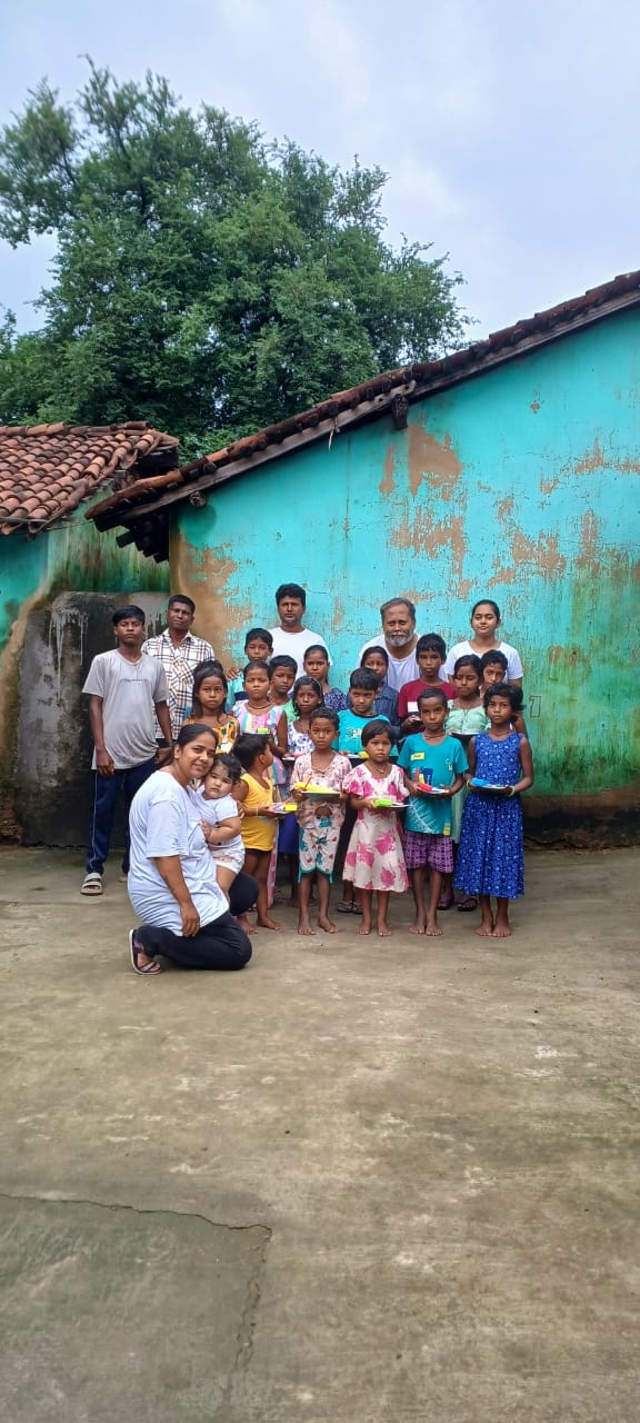 Children in a Treenighet education program