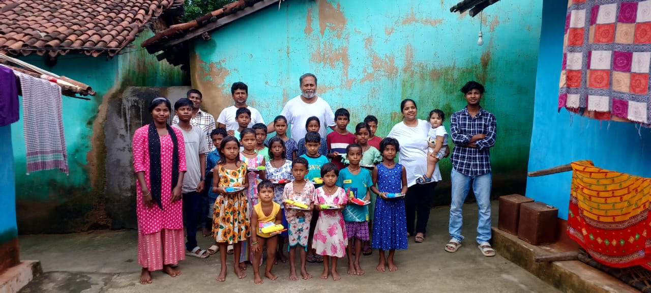 Children in a Treenighet education program