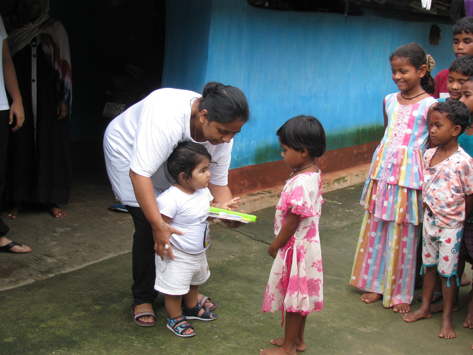 Treenighet Foundation health check-up camp