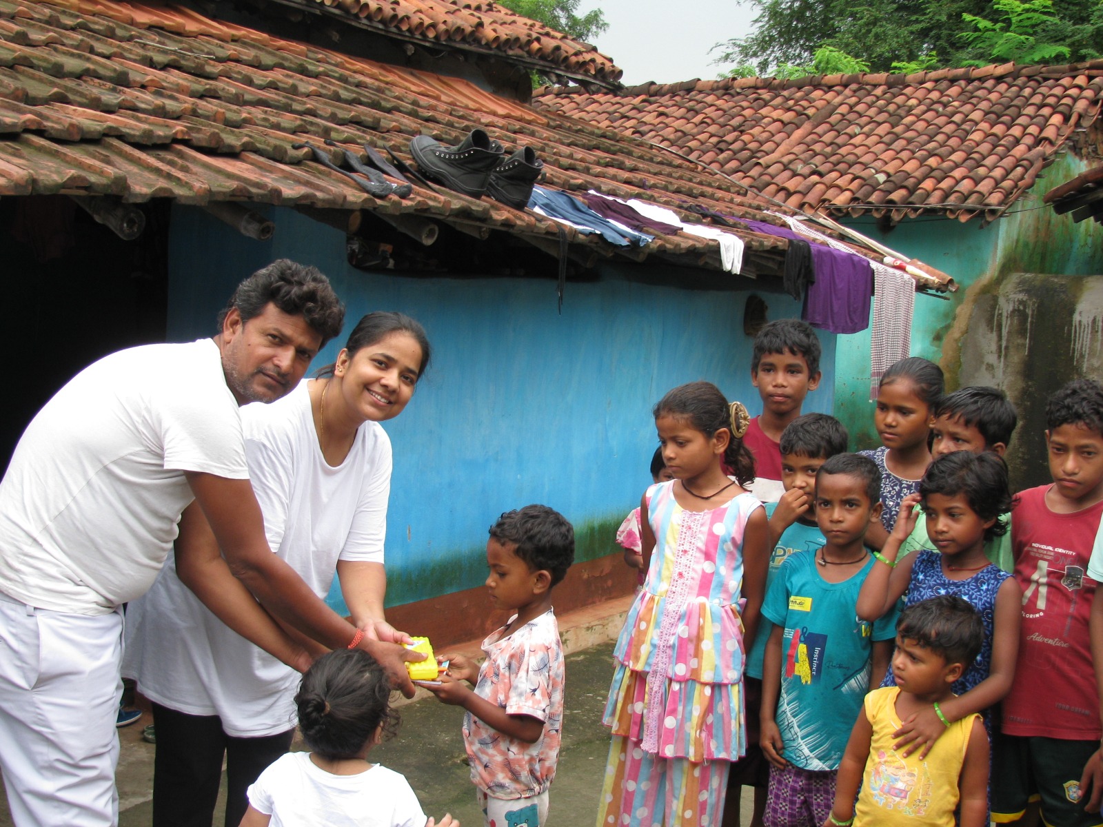 Children in a Treenighet education program