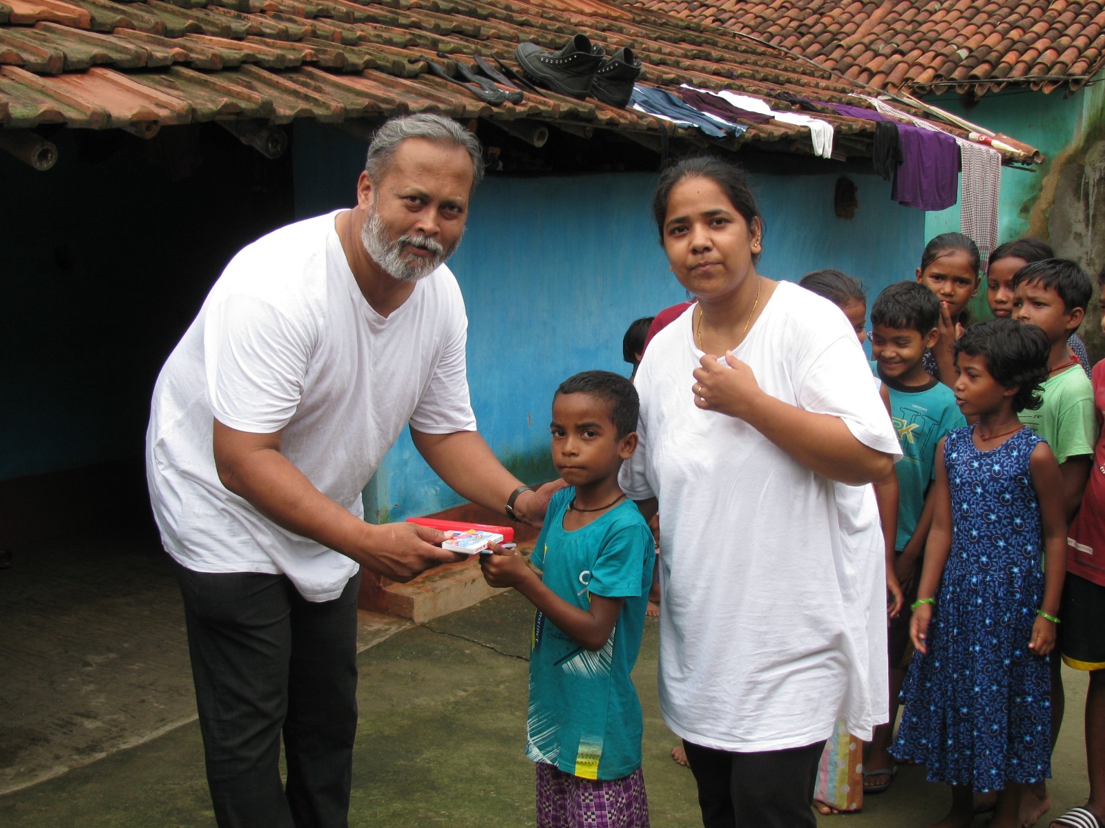 Treenighet Foundation community outreach