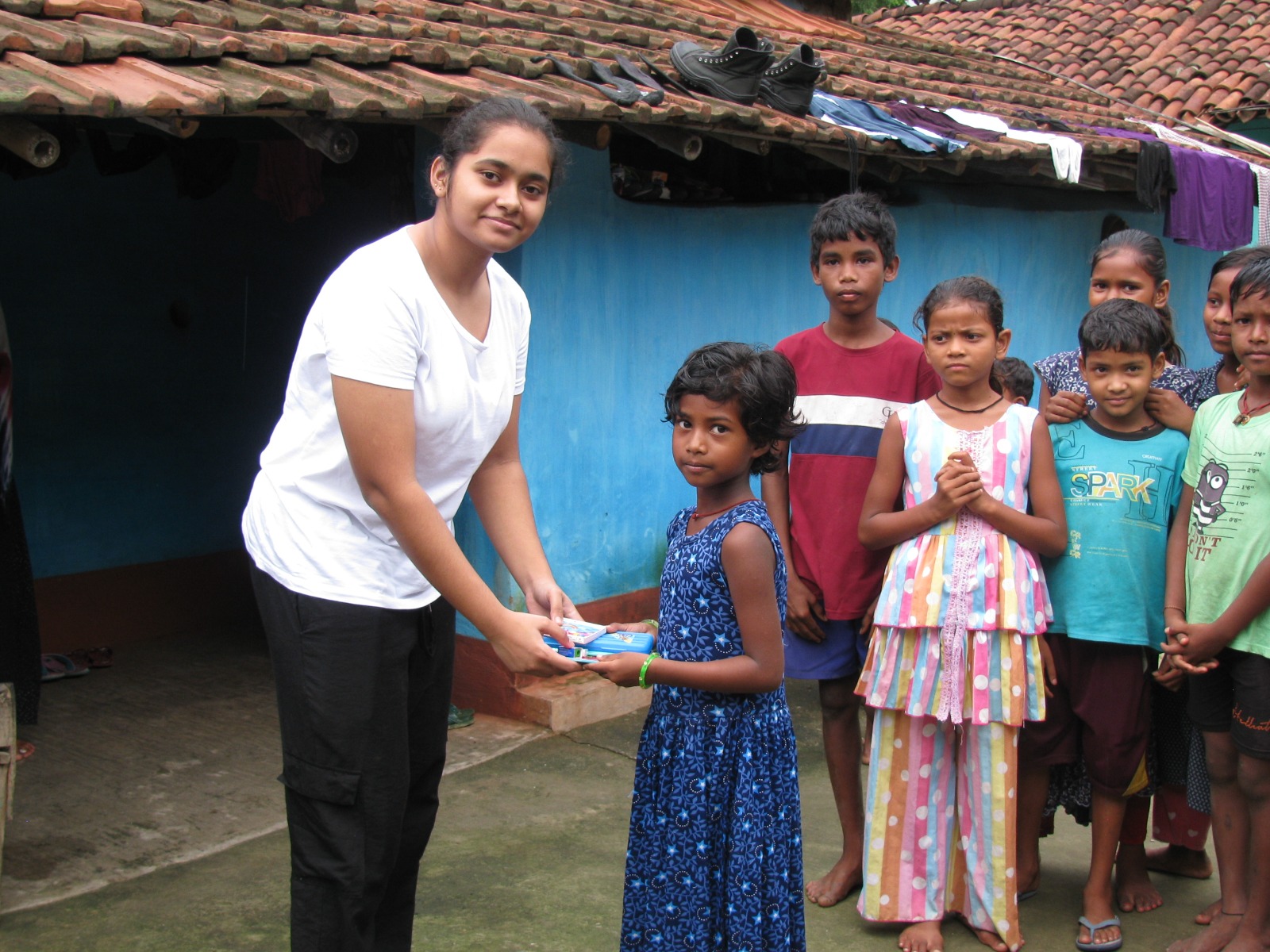 Treenighet Foundation health check-up camp