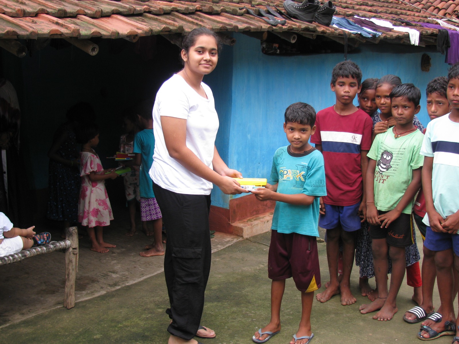 Children in a Treenighet education program