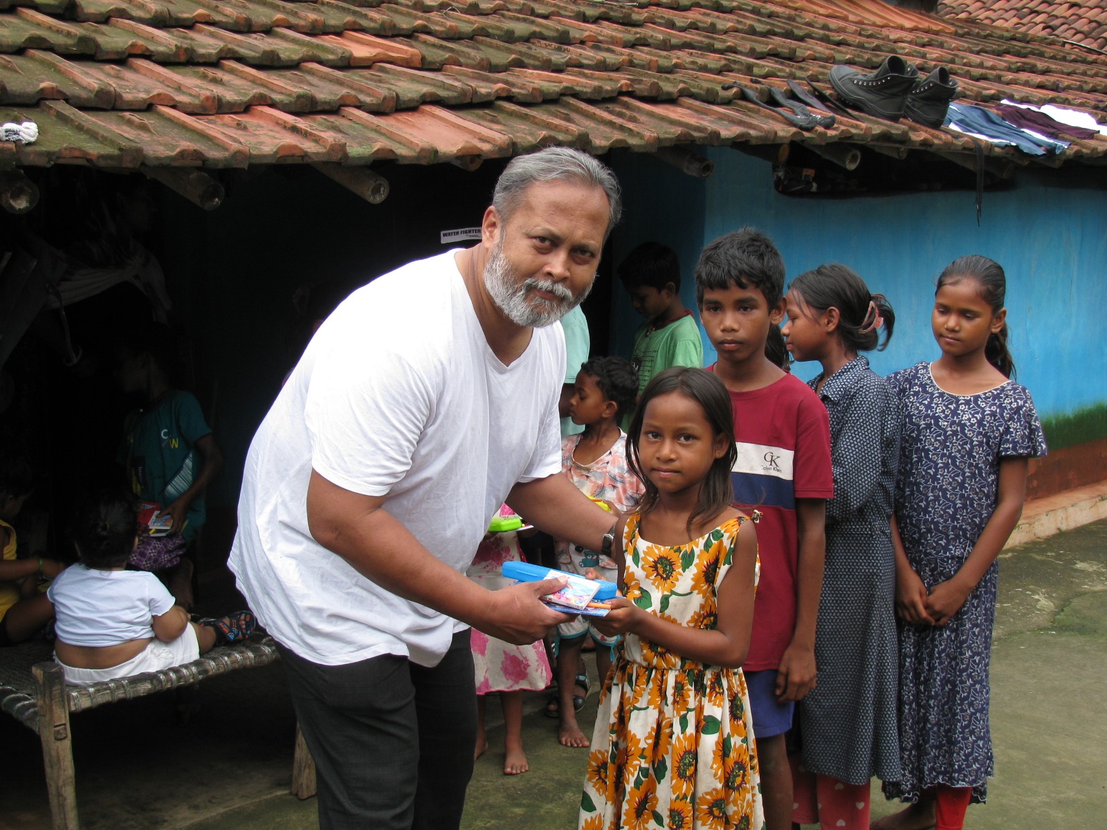 Treenighet Foundation health check-up camp